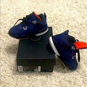 Midnight Blue Jordan 4 Retro